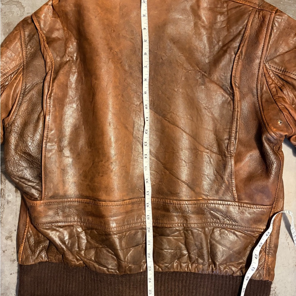 Vintage Avirex Limited G-2 U.S. Navy flight jacket - Picture 9 of 11